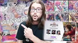 GOD PACK EN THE BEST?? + SE RETRASAN LOS ST15 a 20 + REGIONAL GAMERIA BCN | ONE PIECE TCG NEWS