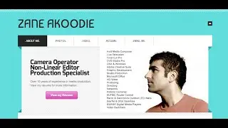Zane Akoodie Demo Reel