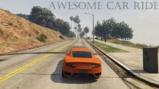 Awesome Car Ride - GTA V