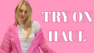 Micro Bikini See-through / transparent lingerie  Shein Try -On Haul New Lingerie 2026