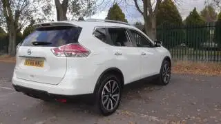 Nissan X-Trail DCI 130 N-Tec Xtronic U15560