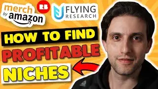 How To Find Profitable Niches For Merch By Amazon And Redbubble In 2021 Using Flying Research Tool