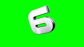 Number cound green screen