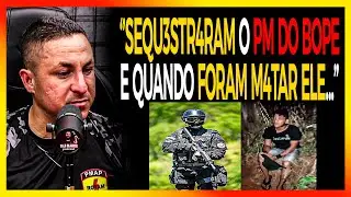 FIZERAM ISSO COM POLICIAL DO BOPE E...