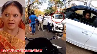 Holi celebration With Saath Nibhaana Saathiya cast kokila and yeh rishta kya kehlata hai cast