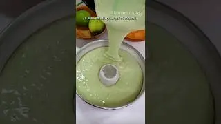 💚 Bolo Verde, você comeria? 💚