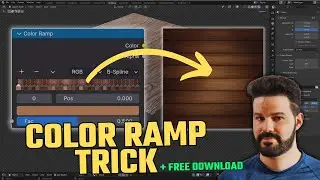 Time-Saving Color Ramp Trick You Must Know! - Blender Tips