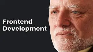 How to escape frontend dev