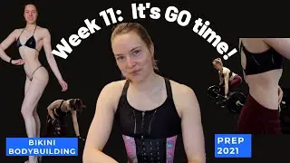 Prep 2021: Week 11 | Lower Carb Macros | Increased Cardio | Physique Update