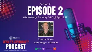 What's Spinnin' with Alan Nagl from HDSTOR? Season 2 Episode 2 
