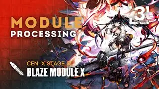 Blaze Module X Upgrade LV3 Showcase - Saw Sharpened
