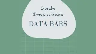 Excel - Data Bars