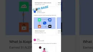 Learn & Earn • Aleph.im