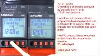 Sangamo DIN 72101 & 72201 - Overrides