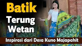 Batik Tulis Terung Wetan Krian Sidoarjo