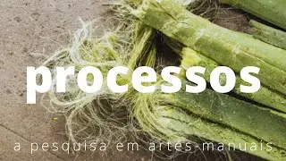 A designer de processos Paula Dib fala da importância do ambienta para a pesquisa em artes-manuais.