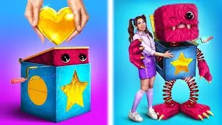 Boxy Boo ist Kein Monster!? 🤯 Traurige Herkunftsgeschichte|Projekt: Spielzeit