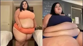 SSBBW 3000lb QUEEN Embrace her Body with Confidence/Core mooves after loosing Pounds 