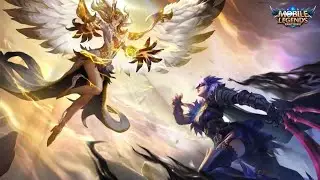 Alice Divine Owl And Natalia Midnight Raven | Conflict of dawn Skins | Mobile legends