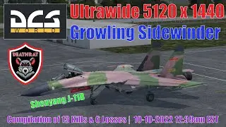 DCS Growling Sidewinder Multiplayer Server | Samsung 49" G9 Odyssey Ultrawide Monitor | 10-10-2022