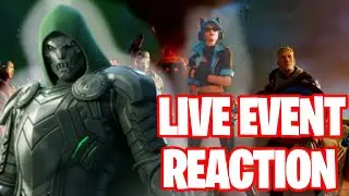 Reacting To The Chapter 5 Season 4 LIVE EVENT!