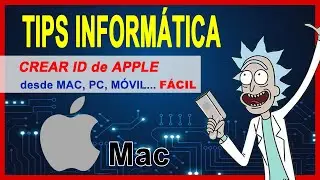 CREAR nuevo ID de APPLE ✅ MAC, PC, Móvil FÁCIL!!! 🔥🔥🔥
