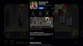 The Case Of The Golden Idol Netflix Games #netflixgames #netflix #shorts #thecaseofthegoldenidol