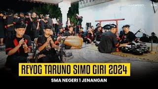 REYOG TARUNO SIMO GIRI 2024 SMA NEGERI 1 JENANGAN