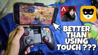 How to Play Apex Legends Mobile with Controller in a minutes!