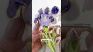 Painted Floral Cookies with Maya! @paintedladiespastry8732