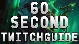 60 Second Twitch Guide