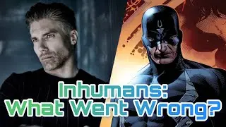 Marvel's Inhumans: From Canceled Movie to TV Flop! #inhumans #blackbolt #marvel