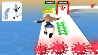 Run Healthy - All Levels Gameplay Android, Ios
