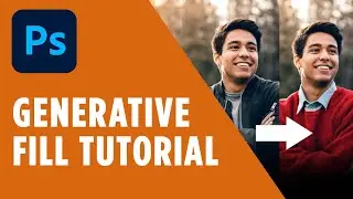 How to Use Generative Fill in Photoshop | AI Tutorial for Beginners | Graphic Design