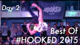 INSANE TRICKING BATTLES - Best of Saturday! #hooked
