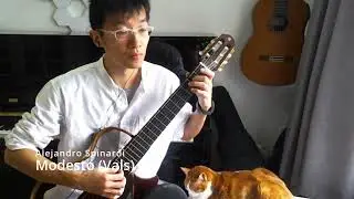 Modesto (Vals) - Alejandro Spinardi - Classical Guitar - 20240201