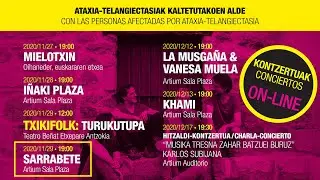 Sarrabete | Artium Sala Plaza | Aitzina Folk