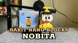 RAKIT NOBITA NOBI | DORAEMON | NANO BLOCKS | TOYS | MAINAN ANAK ANAK
