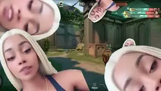 Mmm Ice Cream So Good everytime she shoots