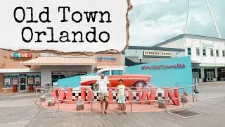 Old Town Orlando {August 25, 2024}