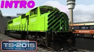 Train Simulator 2015 - INTRO Opening PC HD