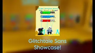 Undertale Last Corridor Glitchtale Sans Showcase