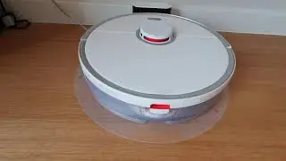 Roborock S5 Max - обработать ламинат моющим роботом пылесосом от Xiaomi