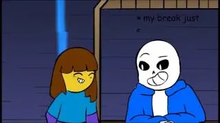 Топ 5 анимаций про Undertale HD (1080p)