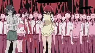 لقطات انمي منحرفة بالعراقي 😂🔞