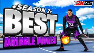 *SEASON 2* BEST DRIBBLE MOVES ON NBA 2K25!! THESE SIGS WILL HELP YOU MOVE 100X FASTER!!