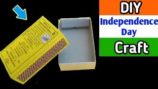 Independence Day Craft | Independence Day Card | diy art and craft ideas | best out of waste ideas