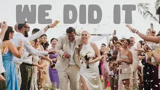 Our wedding! The VLOG ❤️
