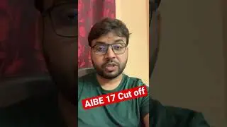 AIBE 17 Cut off 