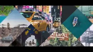 Videohive Mosaic Opener » free after effects templates after